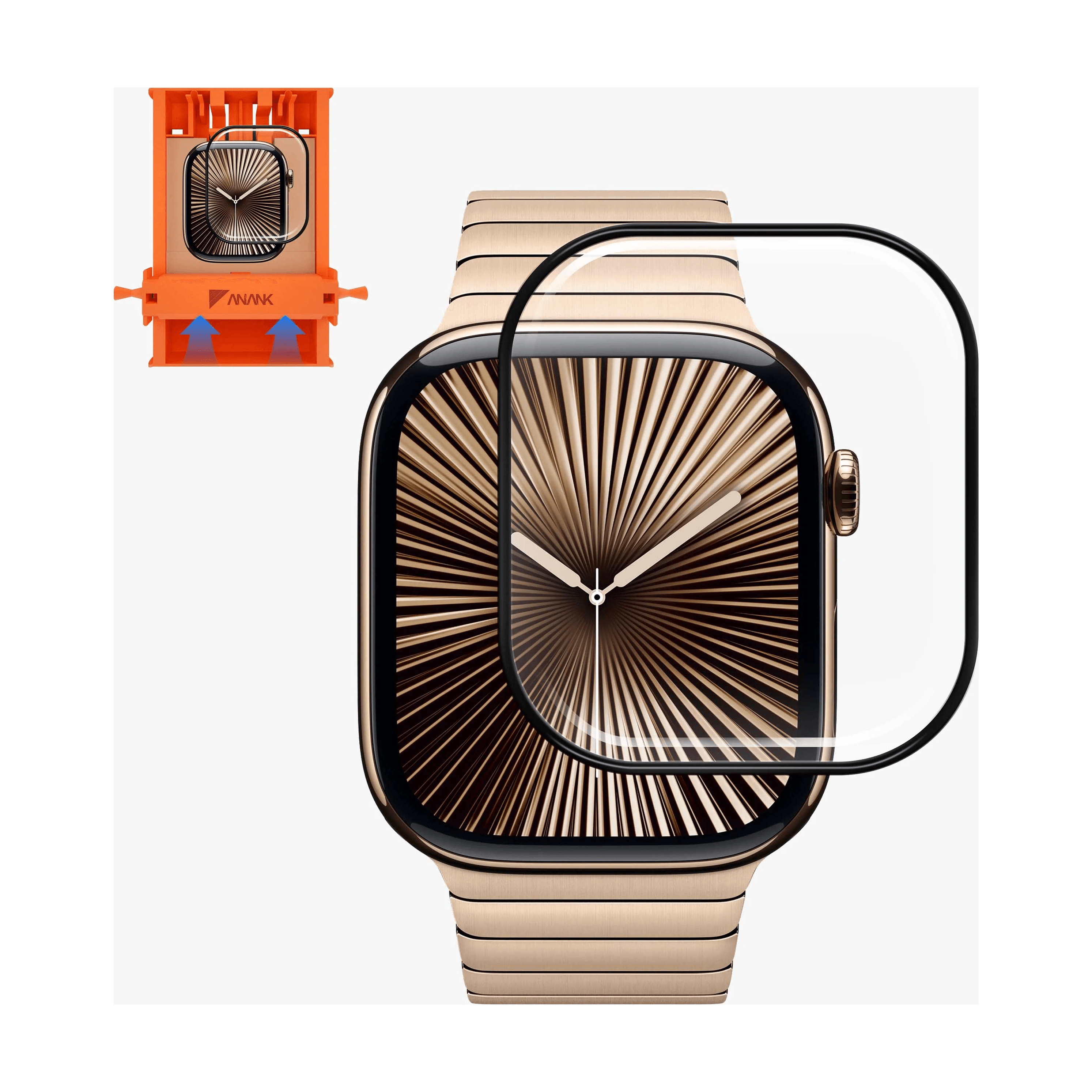 ANANK 3D WATCH GLASS