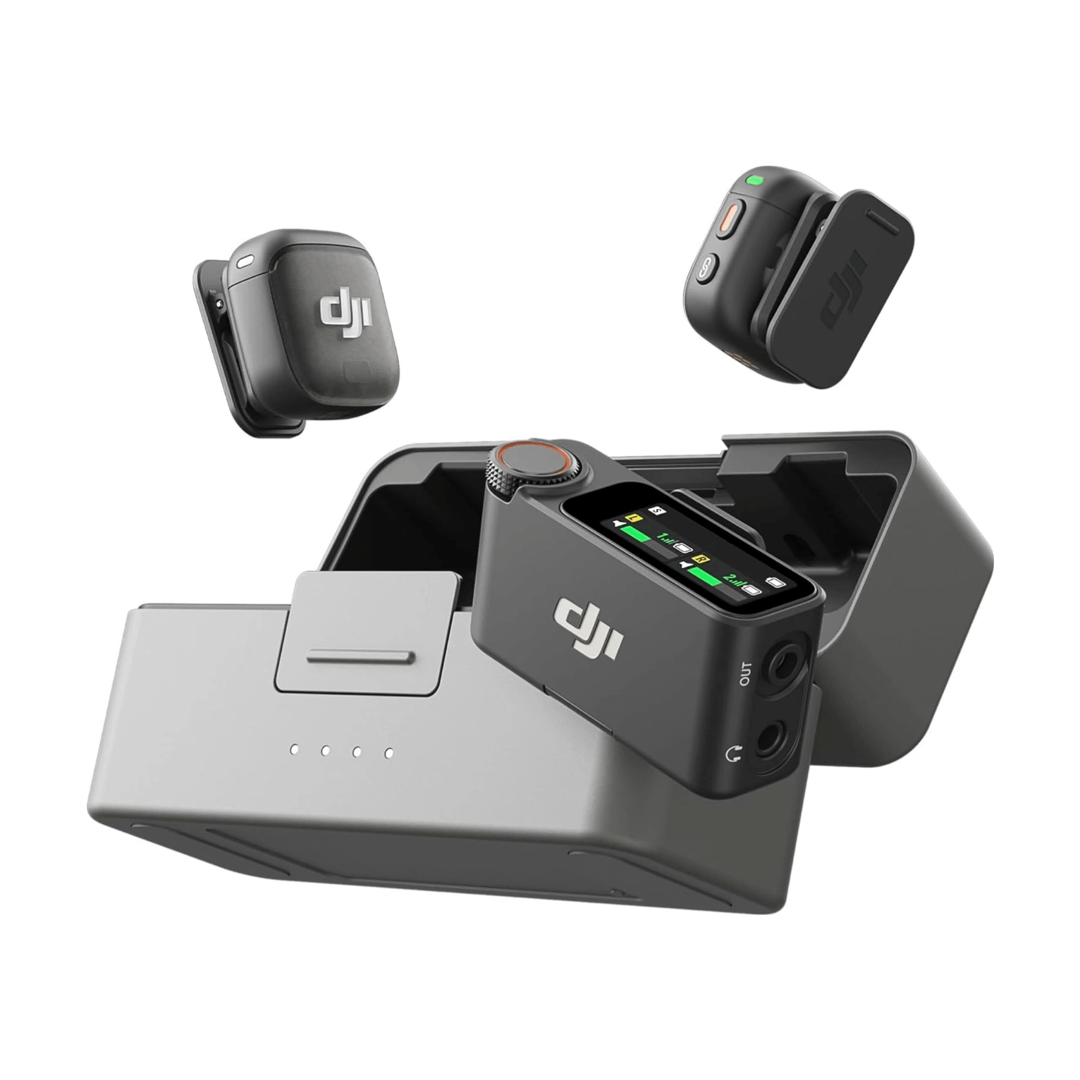 DJI Mic 3 (2 TX + 1 RX + Charging Case)