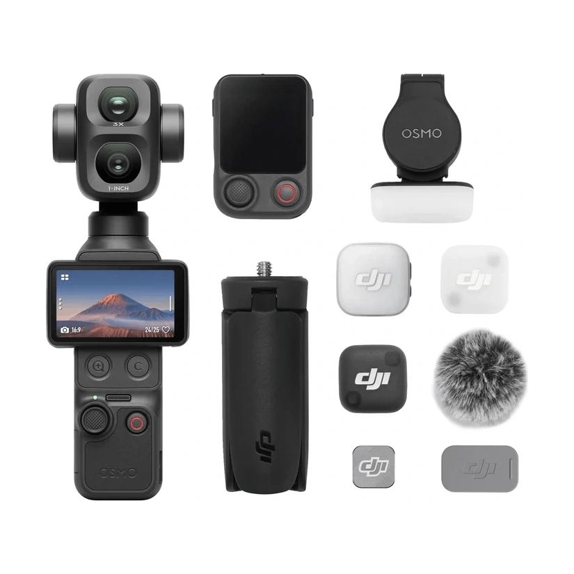 DJI Osmo Pocket 4P (Vlog Combo)