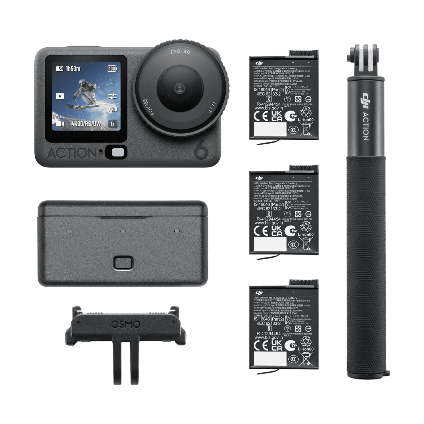 DJI Osmo Action 6 Adventure Combo